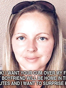 Captioned For Britcumsissy