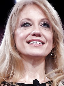 Kellyanne Conway-Mature&hot