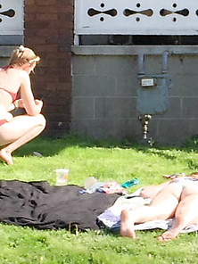 Hot Bikini Pawg Asses On Campus