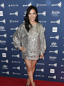 Michelle Kwan Glaad Media Awards