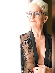 Sexy German 60+ Lingerie