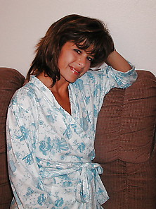 Maria Blue Robe