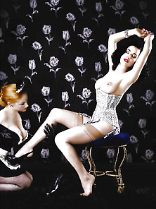 A Sexy Horny Hot Dita Von Teese Best Magical Burlesque J Xes