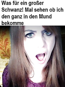 Pandorya German Captions