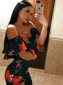 Zuhra,  Elite Whore From Uzbekistan,  Cum Trebute On Her