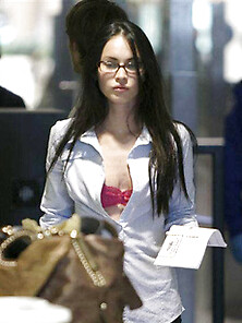 Megan Fox', S Mega Foxy Lingerie Pictures