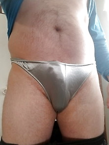 Satin Man Panties