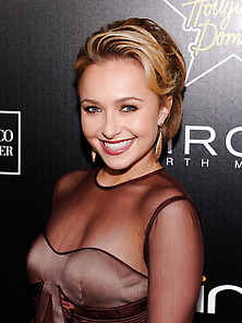 Jerk It For Hayden Panettiere