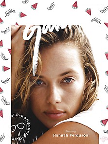 Hannah Ferguson Galore Magazine 2015