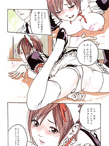 Haruki Oneesan Fechi 09 - Japanese Comics (6P)