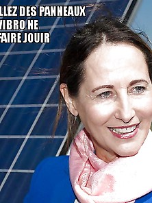 Segolene Royal En Captions