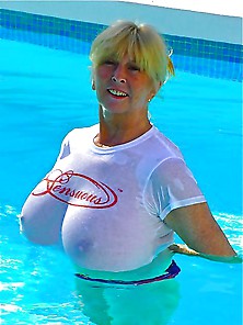 The World's Greatest Gilf Whore!