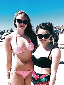 Sophie Turner And Masie Williams