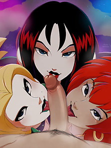 The Hex Girls: (Scooby-Doo!)