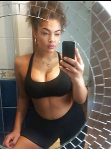 Busty German 18 Year Old Ebony Black Teen