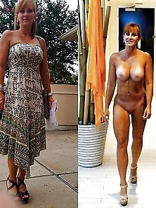 Milf Dressed Undressed