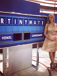 Pregnant Rachel Riley