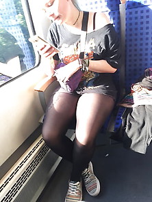 Candid Pantyhose