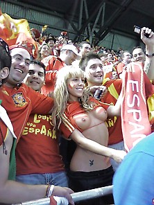 Sexy Football Fans