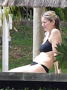 Lisa Faulkner Bikini