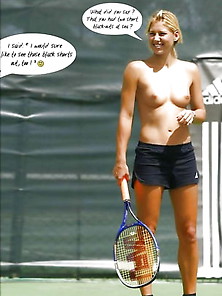 Anna Kournikova Captions 2