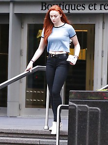 Sophie Turner In Montreal