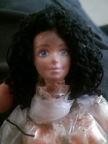 Sakura's Curly Long Dark Hair (Doll)