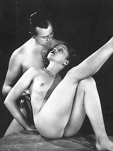 Hairy Vintage Couples Enjoy