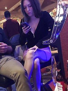 Vegas Slut Wife Candids - I