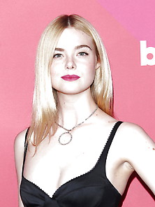 Elle Fanning 2017 Billboard Women In Music Event 11-30-17