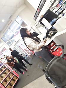 Latina Cvs Ass (Bubble Butt,  Latina Ass)