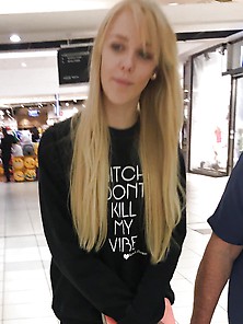 2 Mall Teen Hotties In Black