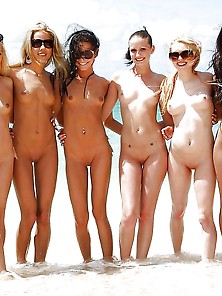 Summer Means Naked Girls Around 3