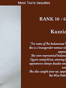 10Th Miss National Category : Kazzia Doll