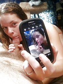 Blowjob Selfies