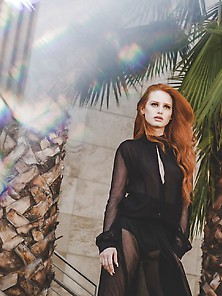 Madelaine Petsch Nkd May 2017