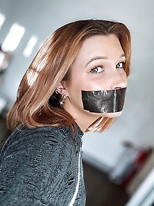 Tape Gagged Girls