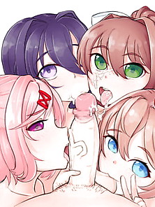 Doki Doki Literature Club! - Hentai Collection