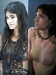 Sofia Boutella Topless