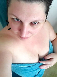 Fresh From The Shower Milf Tease