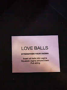 Love Balls 1 By John Chalk