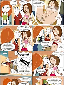 Photography Class(Kim Possible Comic)