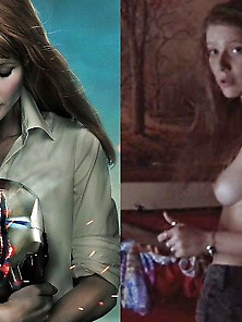 Naked Marvel Universe Babes