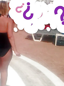 Spy Pool Sexy Ass Woman Romanian