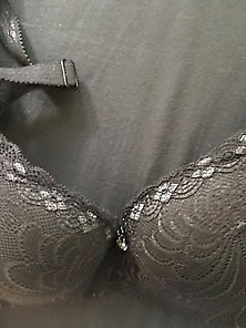 Black Padded Bra Of Stepmother