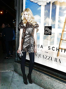 Claudia Schiffer For Aquazzura Launch Ny 10-17-17