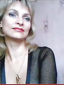 Perfect Blonde Milf! Russian?