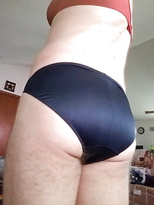 Dark Blue Panties