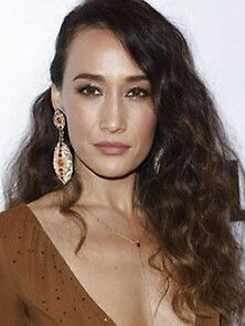 Maggie Q Cleavage