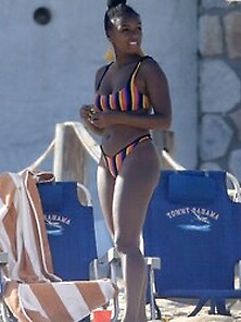 Janelle Monae Bikini